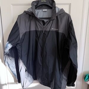 Columbia Men's Packable Rain Jacket